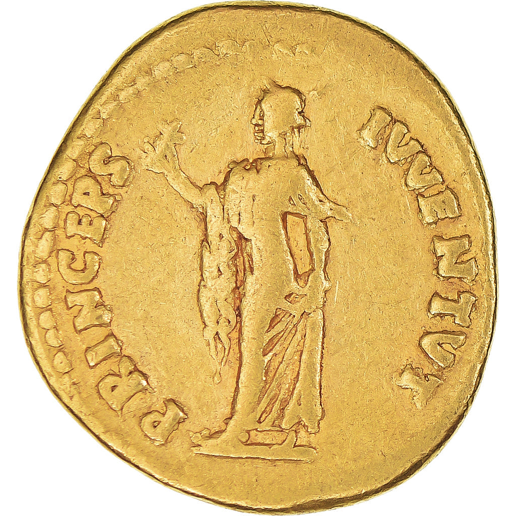 Domitianus, 
  
  Aureus, 
  
  75