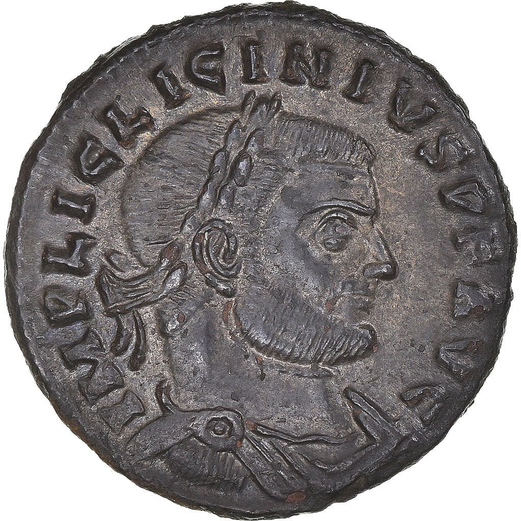 madeni para, 
  
  Licinius, 
  
  Nummus