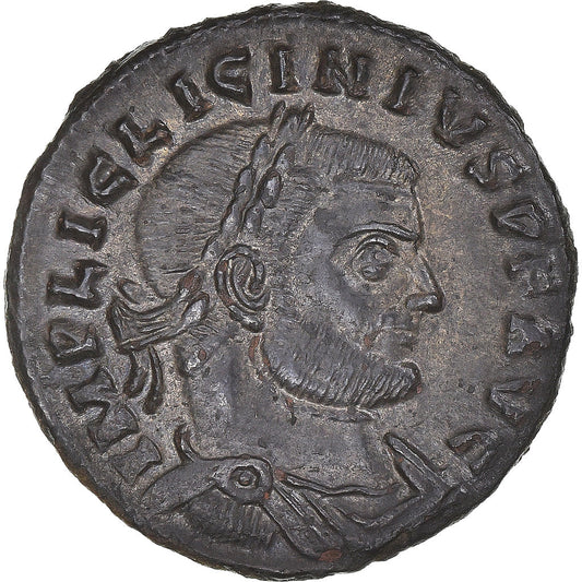 madeni para, 
  
  Licinius, 
  
  Nummus