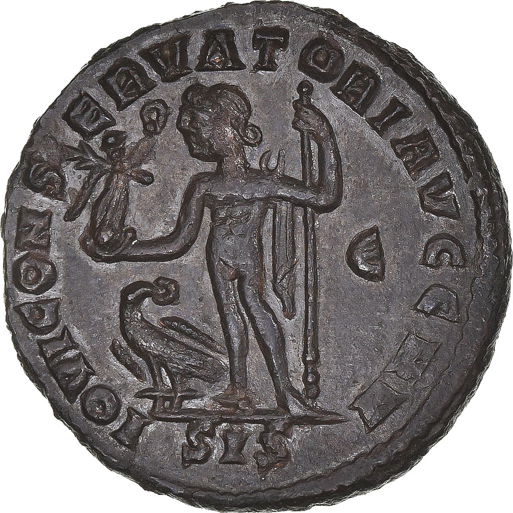 madeni para, 
  
  Licinius, 
  
  Nummus