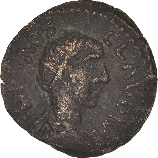 madeni para, 
  
  Pisidya, 
  
  Claudius II (Gotikus)