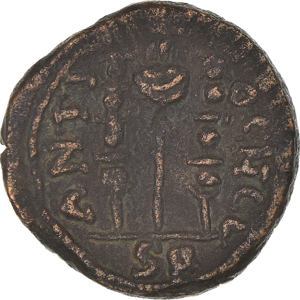 madeni para, 
  
  Pisidya, 
  
  Claudius II (Gotikus)