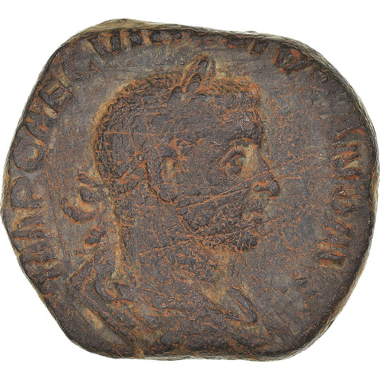 madeni para, 
  
  Volusian, 
  
  Sestertius