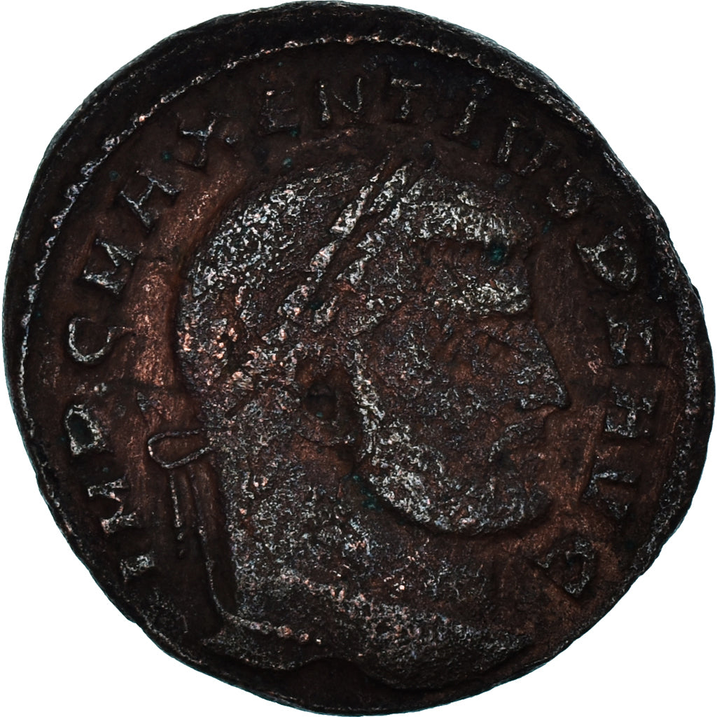 madeni para, 
  
  Maxentius, 
  
  Nummus