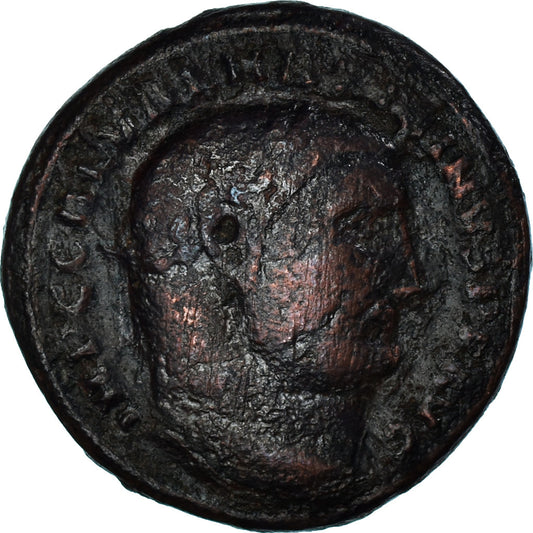 madeni para, 
  
  Maximinus II, 
  
  Nummus