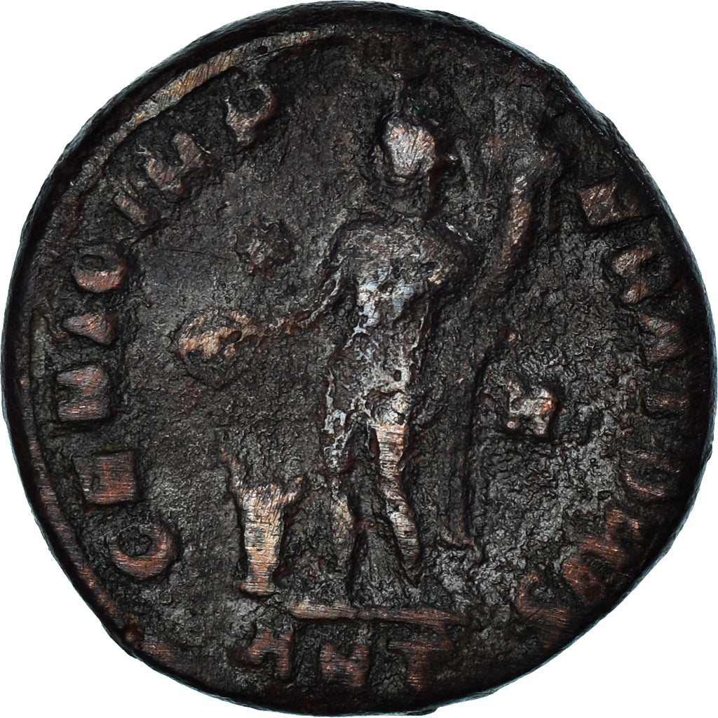 madeni para, 
  
  Maximinus II, 
  
  Nummus