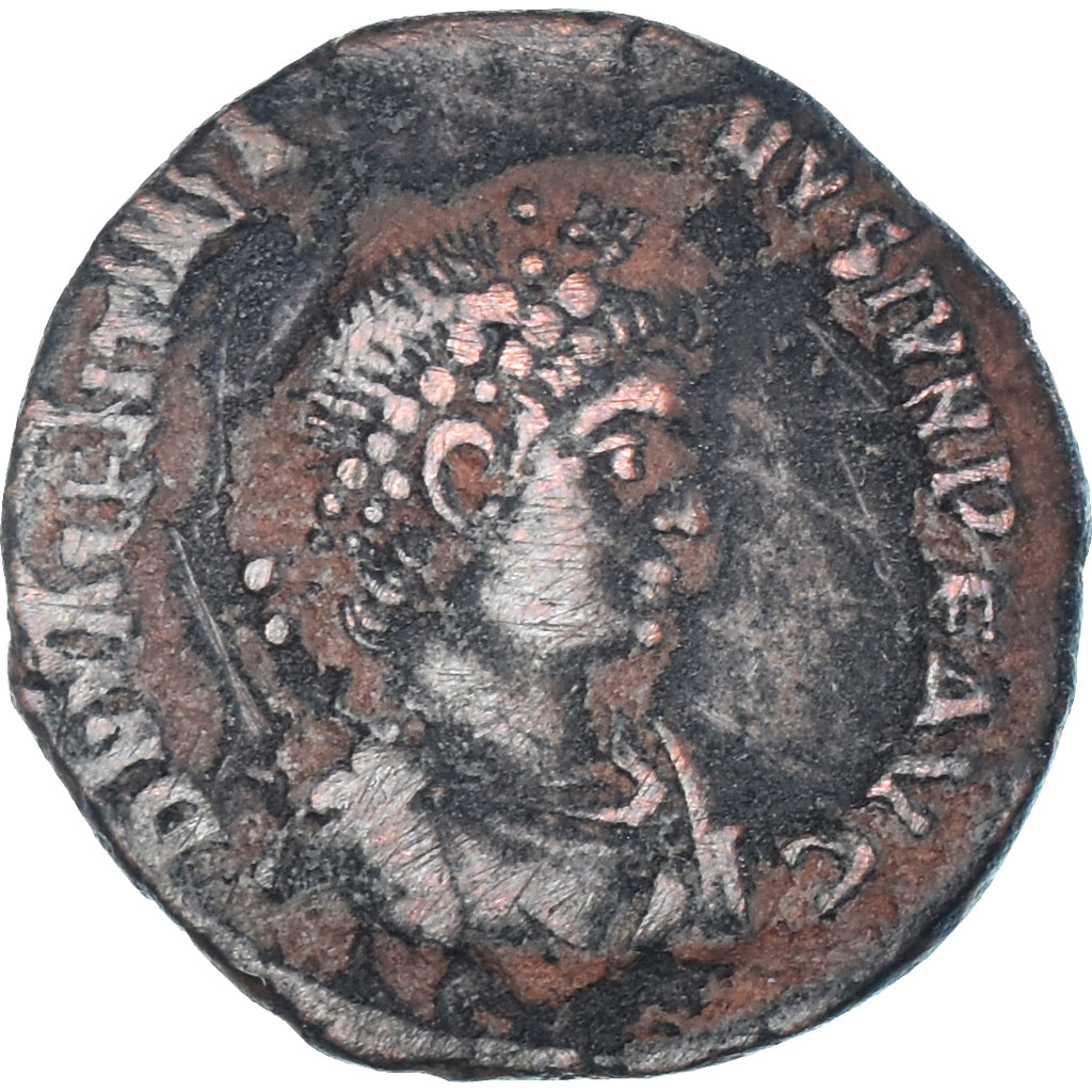 madeni para, 
  
  Valentinianus II, 
  
  Folis