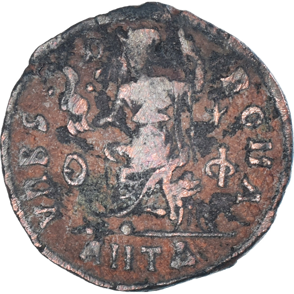 madeni para, 
  
  Valentinianus II, 
  
  Folis