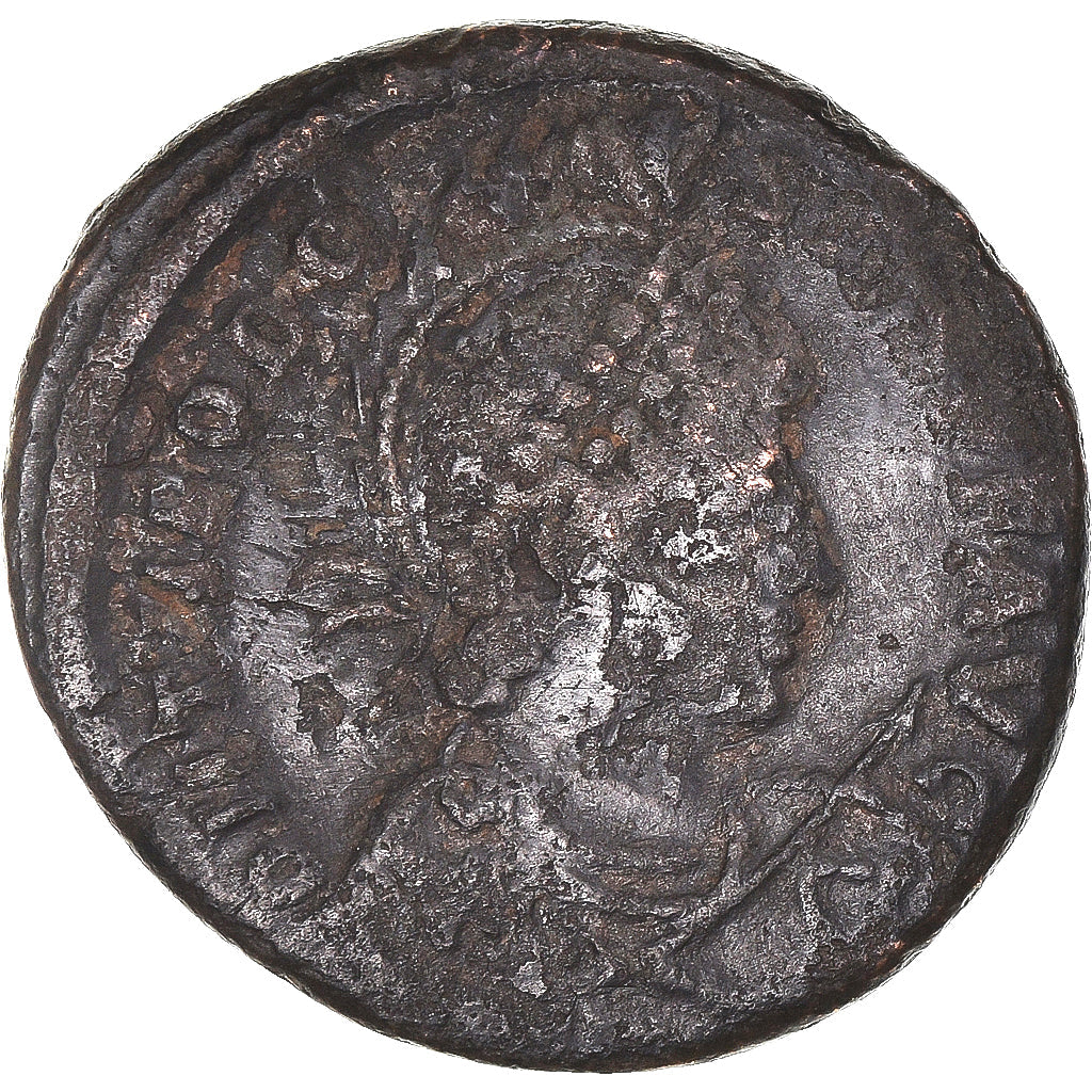 madeni para, 
  
  I. Theodosius, 
  
  Centenionalis