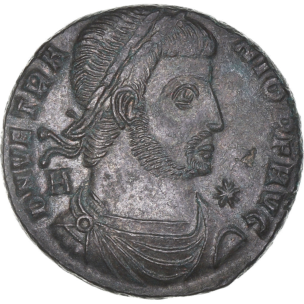 madeni para, 
  
  Vetranio, 
  
  1/2 Centenionalis