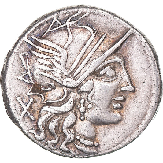 madeni para, 
  
  Plutia, 
  
  Denarius