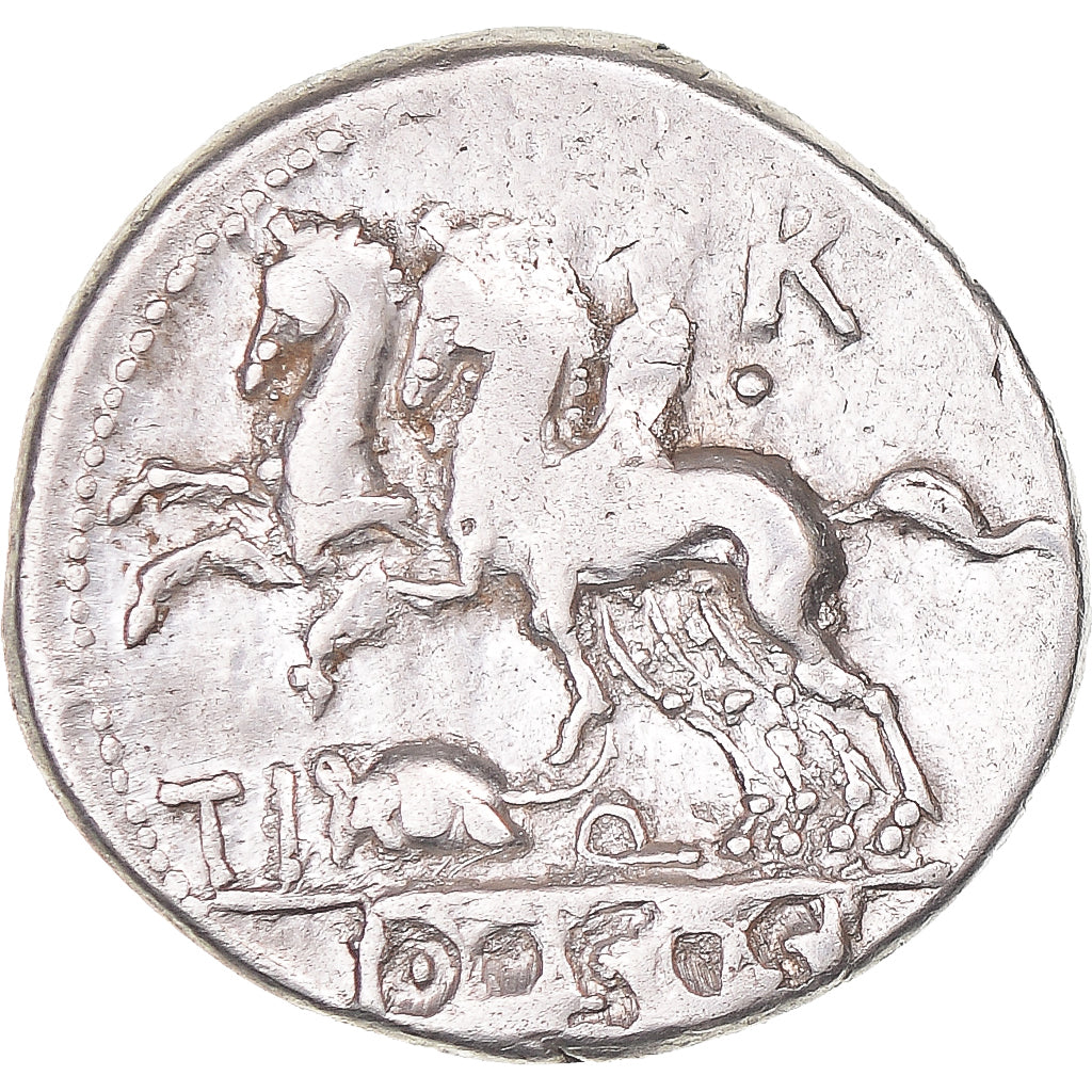 madeni para, 
  
  Quinctia, 
  
  Denarius