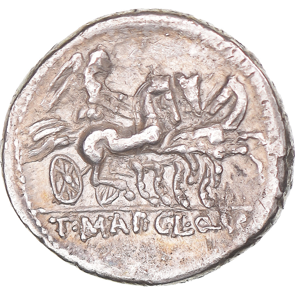 madeni para, 
  
  Manlia, 
  
  Denarius