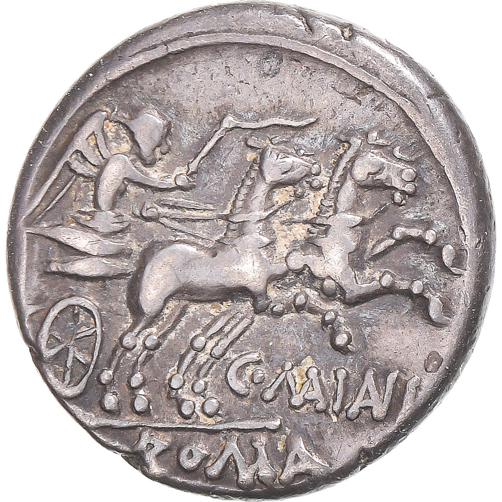 madeni para, 
  
  Maiania, 
  
  Denarius