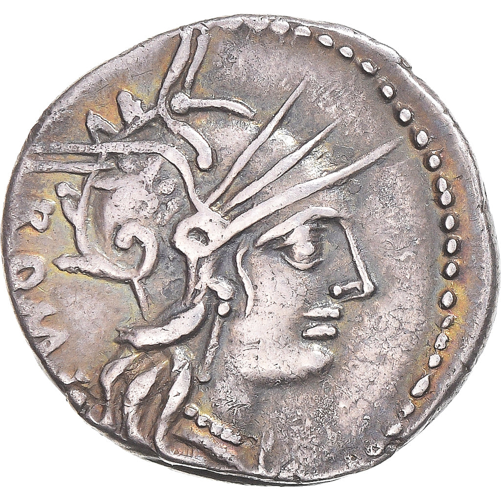 madeni para, 
  
  Tullia, 
  
  Denarius