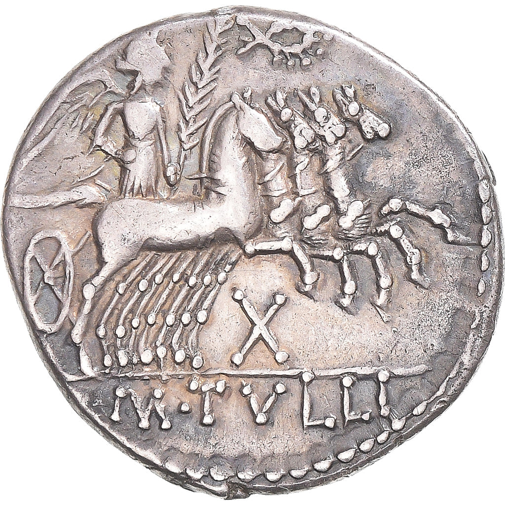 madeni para, 
  
  Tullia, 
  
  Denarius