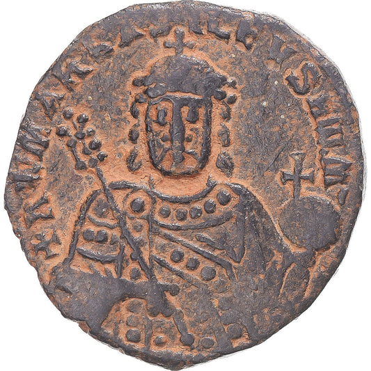 madeni para, 
  
  Konstantin VII ile Romanus I, 
  
  Folis