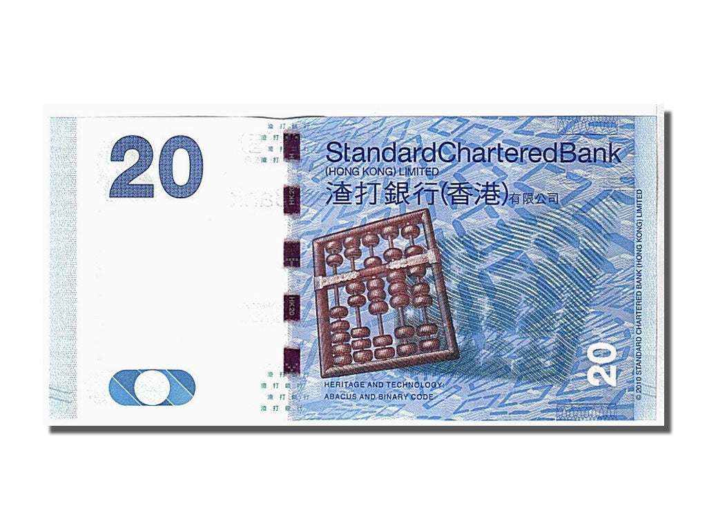 Banknot, 
  
  Hong Kong, 
  
  20 Dolar