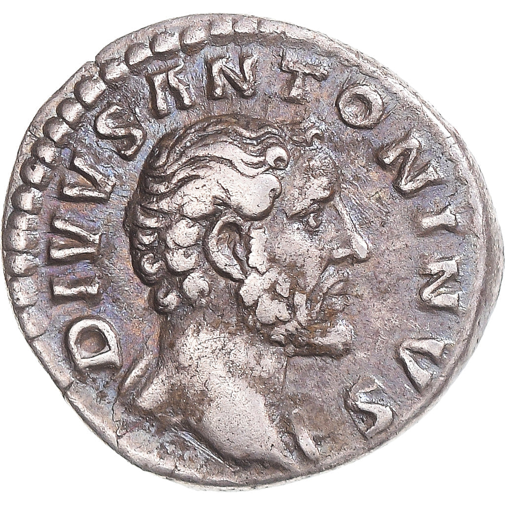 madeni para, 
  
  Divus Antoninus Pius, 
  
  Denarius