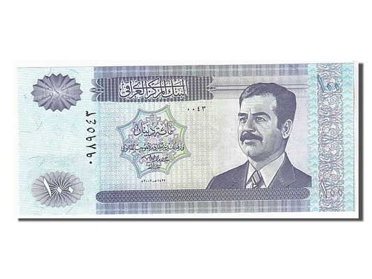 Banknot, 
  
  Irak, 
  
  100 Dinar