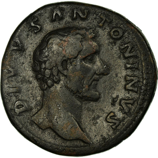 madeni para, 
  
  Antoninus Pius, 
  
  Sestertius