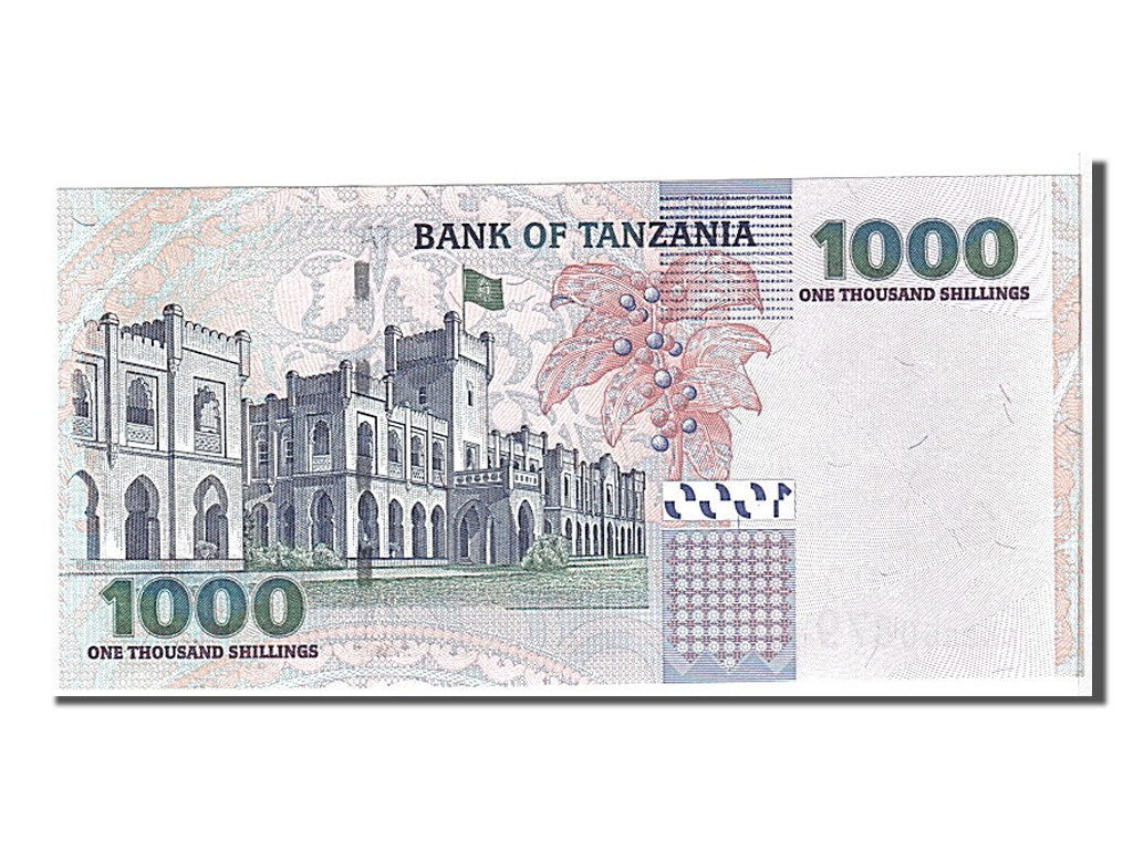 Banknot, 
  
  Tanzanya, 
  
  1000 Şilingi