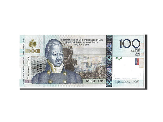 Banknot, 
  
  Haiti, 
  
  100 Su Kabağı