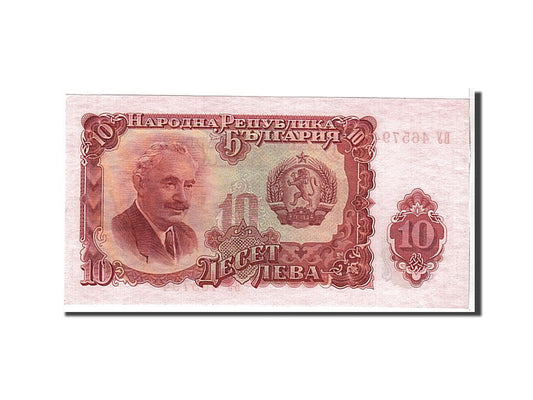 Banknot, 
  
  Bulgaristan, 
  
  10 Leva