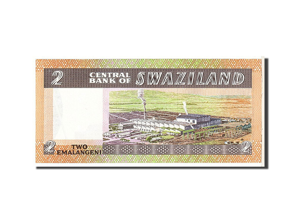 Banknot, 
  
  Svaziland, 
  
  2 Emalangeni