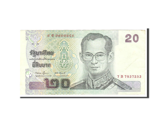 Banknot, 
  
  Tayland, 
  
  20 Baht