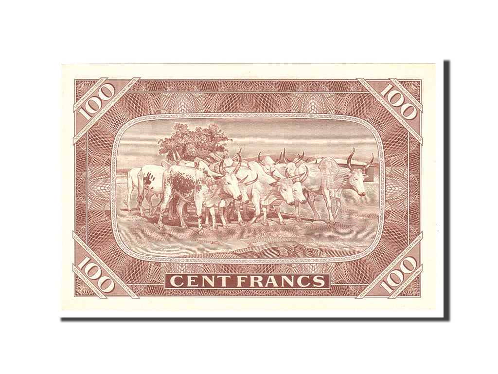 Banknot, 
  
  Mali, 
  
  100 Frank