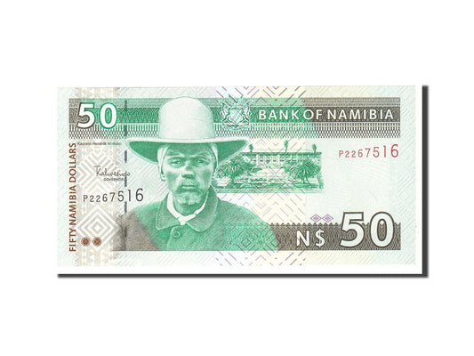 Banknot, 
  
  Namibya, 
  
  50 Namibya doları