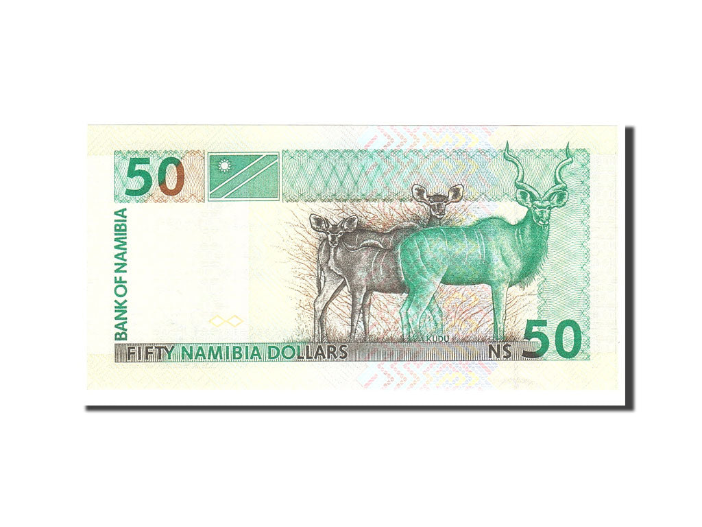 Banknot, 
  
  Namibya, 
  
  50 Namibya doları