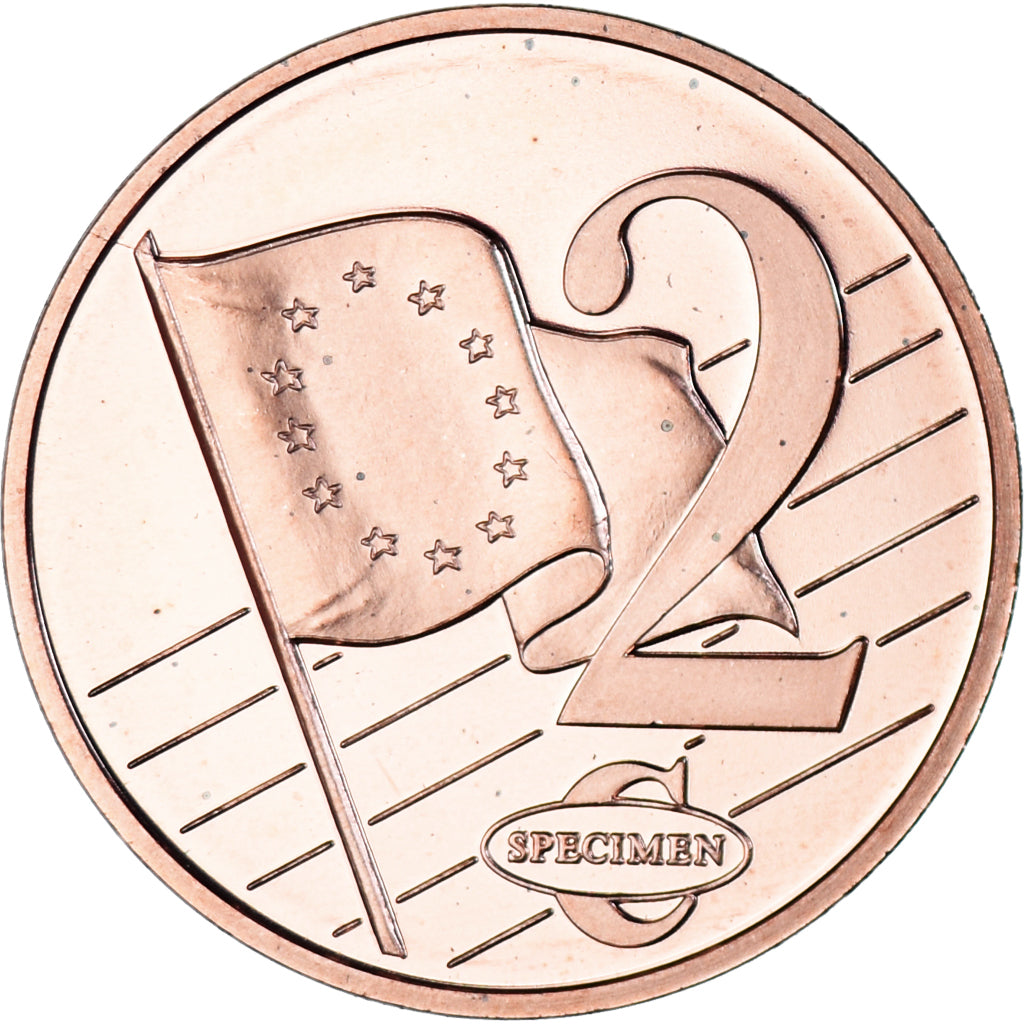 Vatikan, 
  
  2 Euro Cent, 
  
  2008