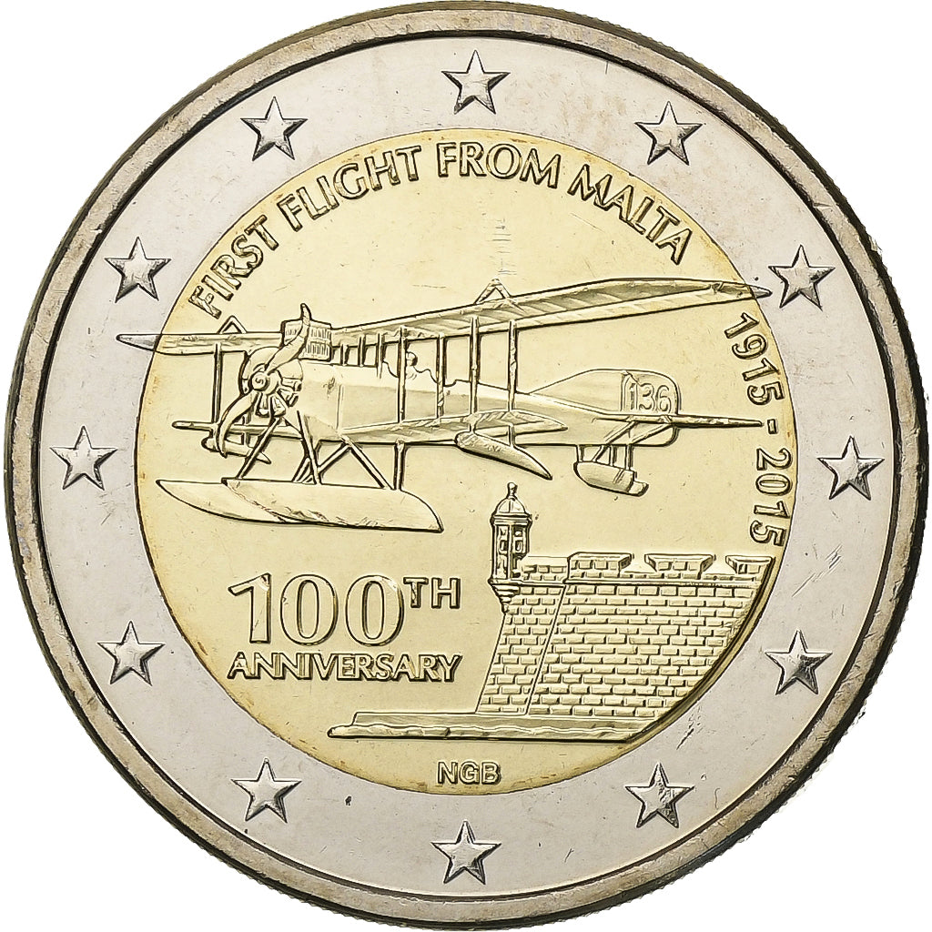 Malta, 
  
  2 Avro, 
  
  1. Cilt'in 100. Yıldönümü