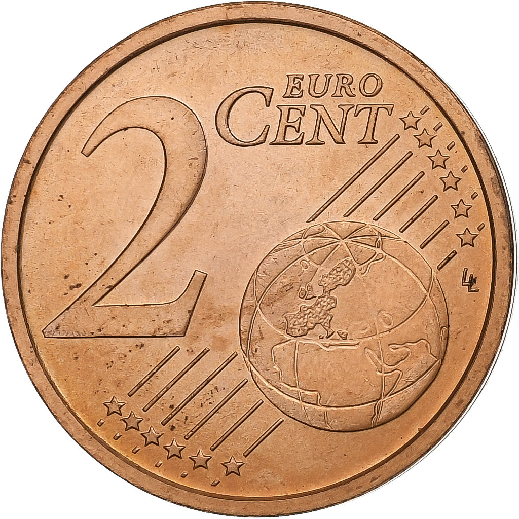 Vatikan, 
  
  2 Euro Cent, 
  
  Jean-Paul II