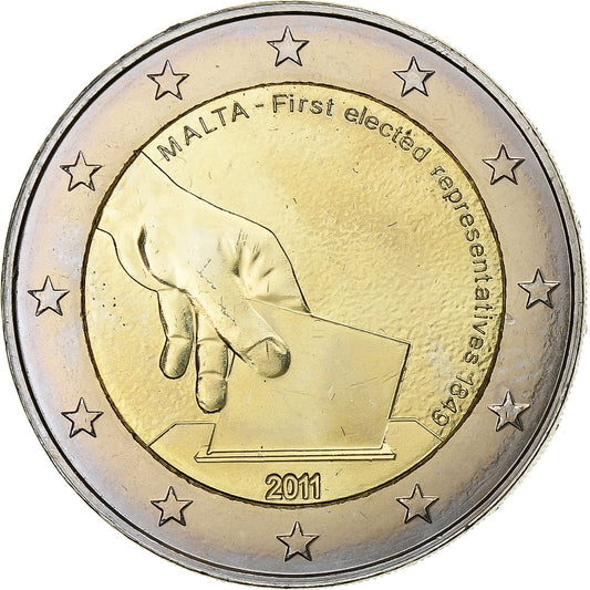 Malta, 
  
  2 Avro, 
  
  2011