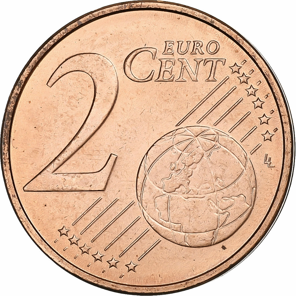 Estonya, 
  
  2 Euro Cent, 
  
  2012