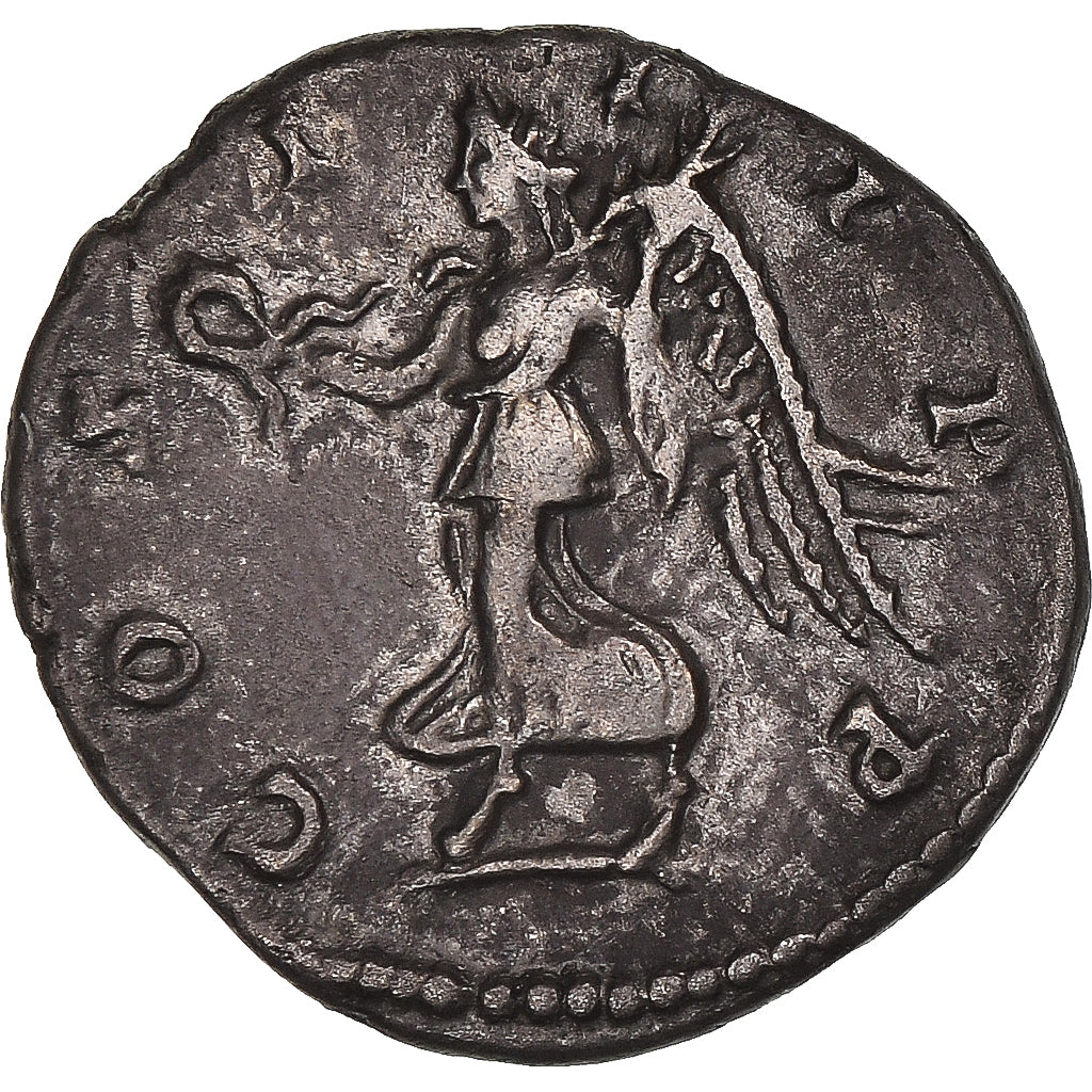 Septimius Severus, 
  
  Denarius, 
  
  197-200