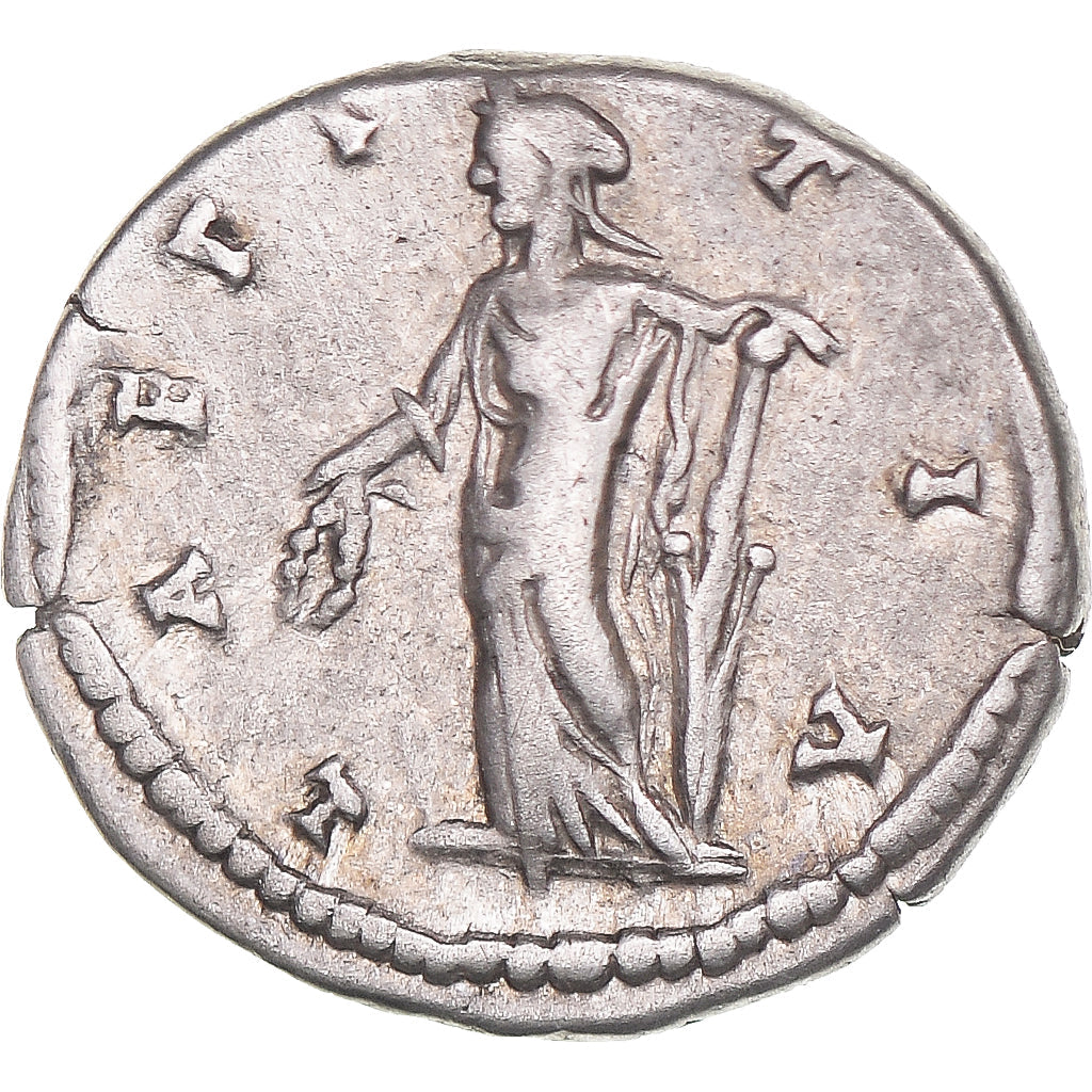 Julia Domna, 
  
  Denarius, 
  
  196-211