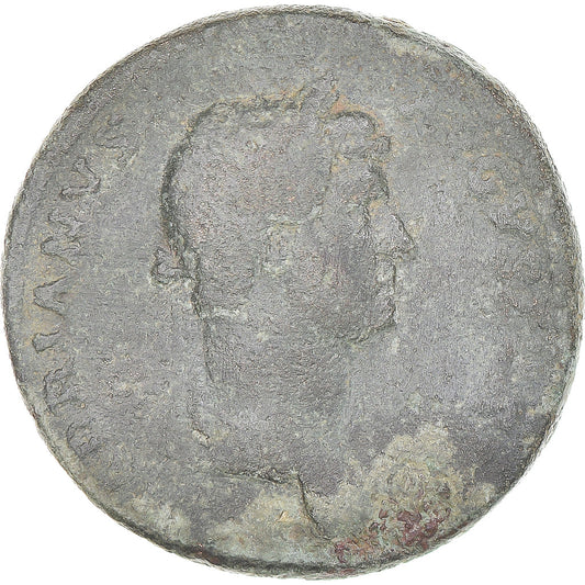 madeni para, 
  
  Hadrianus, 
  
  Sestertius