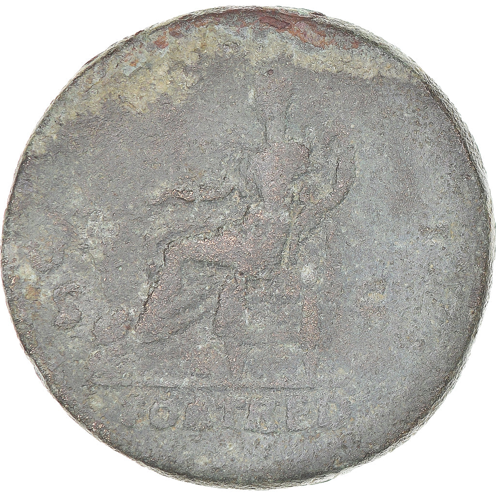 madeni para, 
  
  Hadrianus, 
  
  Sestertius