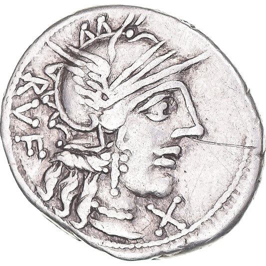 madeni para, 
  
  S. Minucius Rufus, 
  
  Denarius