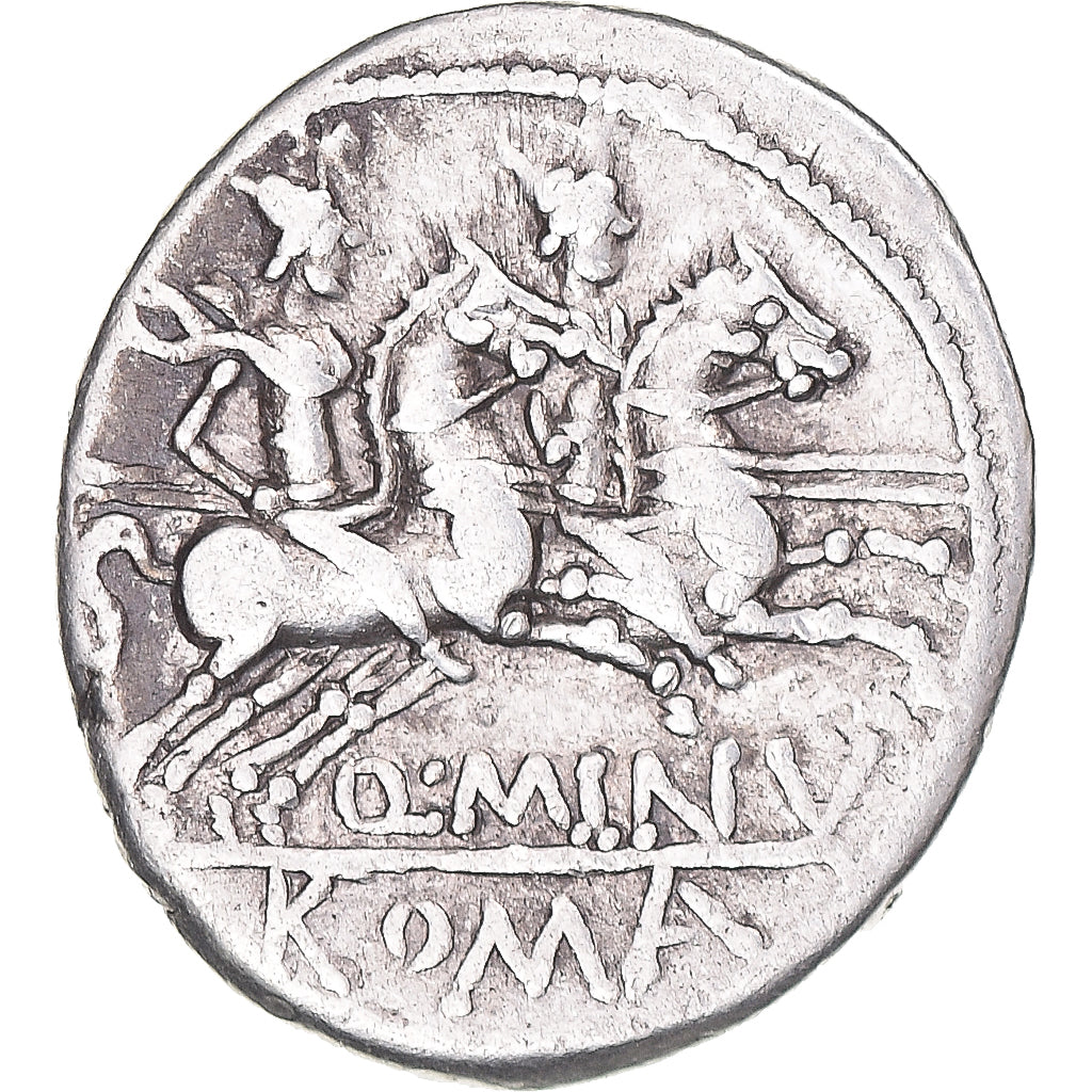 madeni para, 
  
  S. Minucius Rufus, 
  
  Denarius