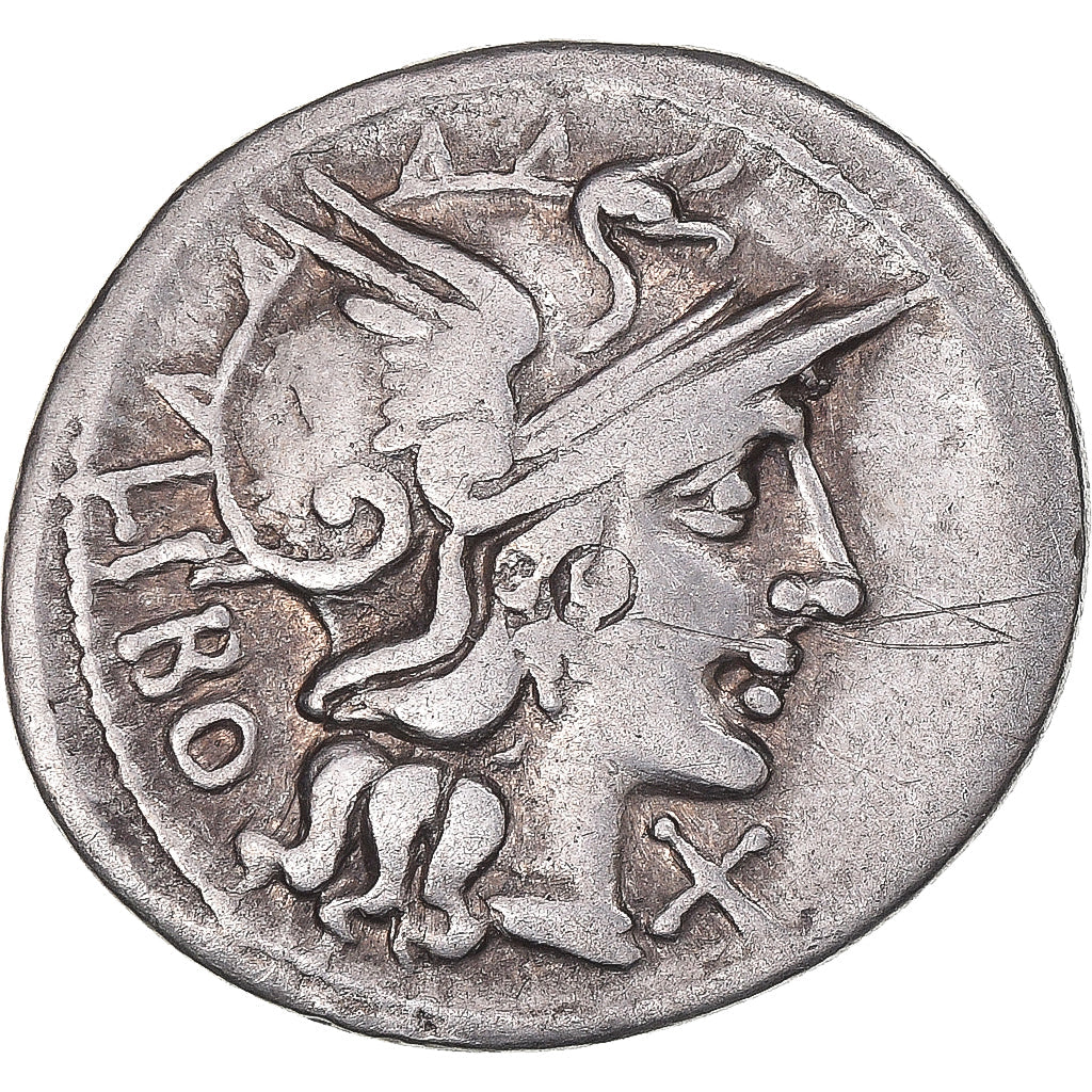 Marcia, 
  
  Denarius, 
  
  MÖ 148