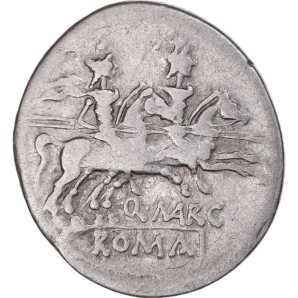 Marcia, 
  
  Denarius, 
  
  MÖ 148