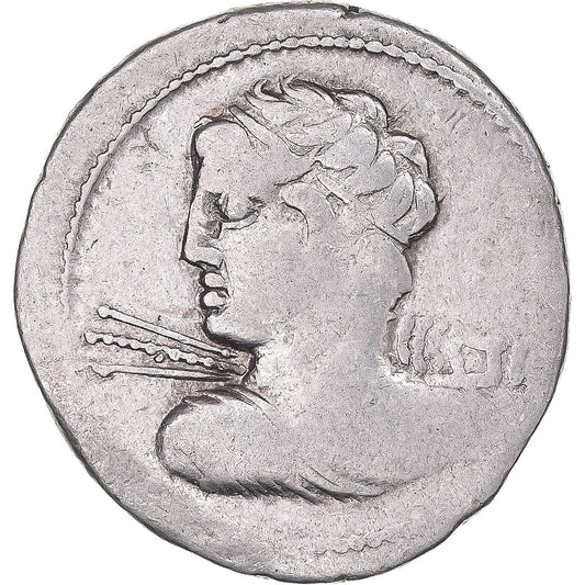 madeni para, 
  
  Licinia, 
  
  Denarius