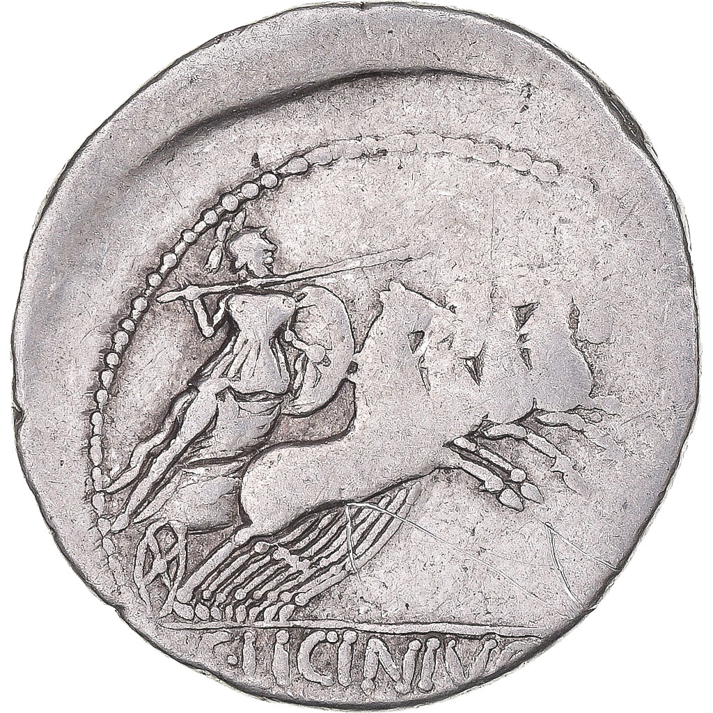 madeni para, 
  
  Licinia, 
  
  Denarius