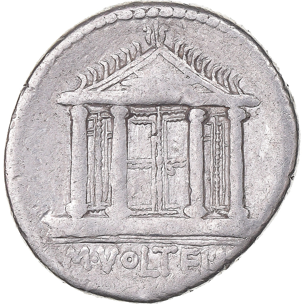 madeni para, 
  
  Volteia, 
  
  Denarius