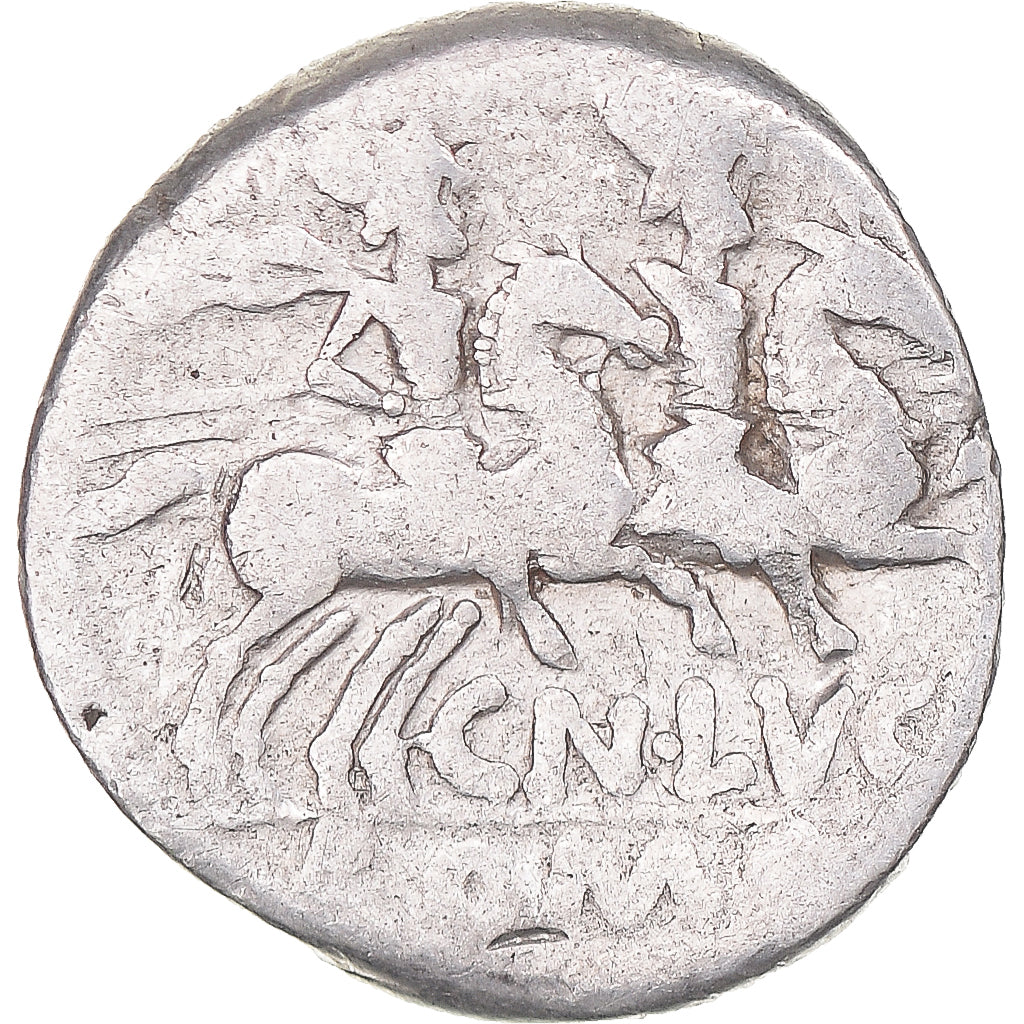 madeni para, 
  
  Lucretia, 
  
  Denarius